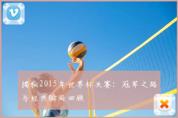 揭秘2015年世界杯决赛：冠军之路与经典瞬间回顾