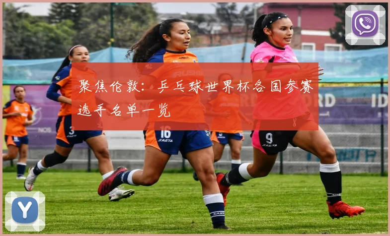 聚焦伦敦:乒乓球世界杯各国参赛选手名单一览
