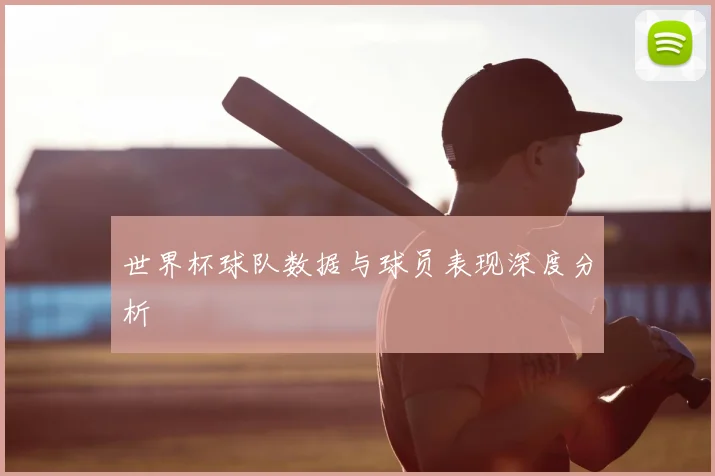 世界杯球队数据与球员表现深度分析