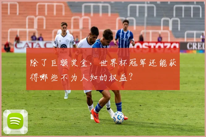 除了巨额奖金,世界杯冠军还能获得哪些不为人知的权益?