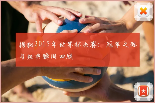 揭秘2015年世界杯决赛：冠军之路与经典瞬间回顾