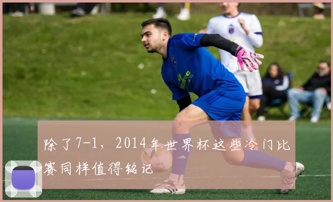 除了7-1，2014年世界杯这些冷门比赛同样值得铭记